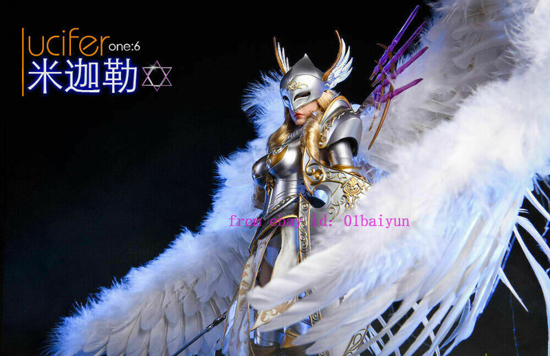 Lucifer Lxf1703 Wings Of Dawn 1/6 Michael Big Angel Action