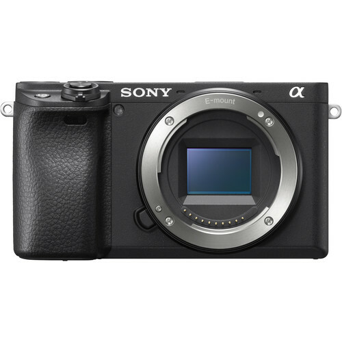 Sony ILCE6400B Alpha a6400 Mirrorless Digital Camera (Body Only