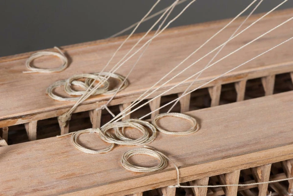 Dusek D004 - Greek Trireme - Wooden Model Ship Kit, Scale 1:72 - Image 3 of 4