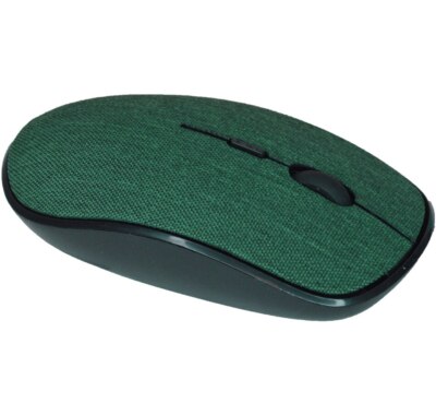 Digital Basics Fabric Air Mouse (Forest Biome Green)