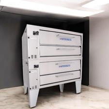Bakers Pride 152 Pizza Oven – Double Deck – Restaurant Equipment – Refurbished
