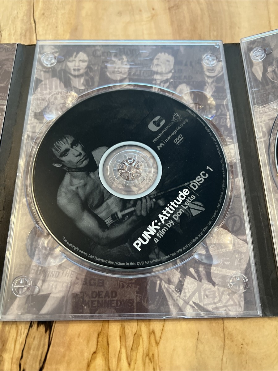 PUNK ATTITUDE Music Documentary 2 DVD 2005 187323000082| eBay