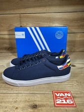 stan smith vulc blue