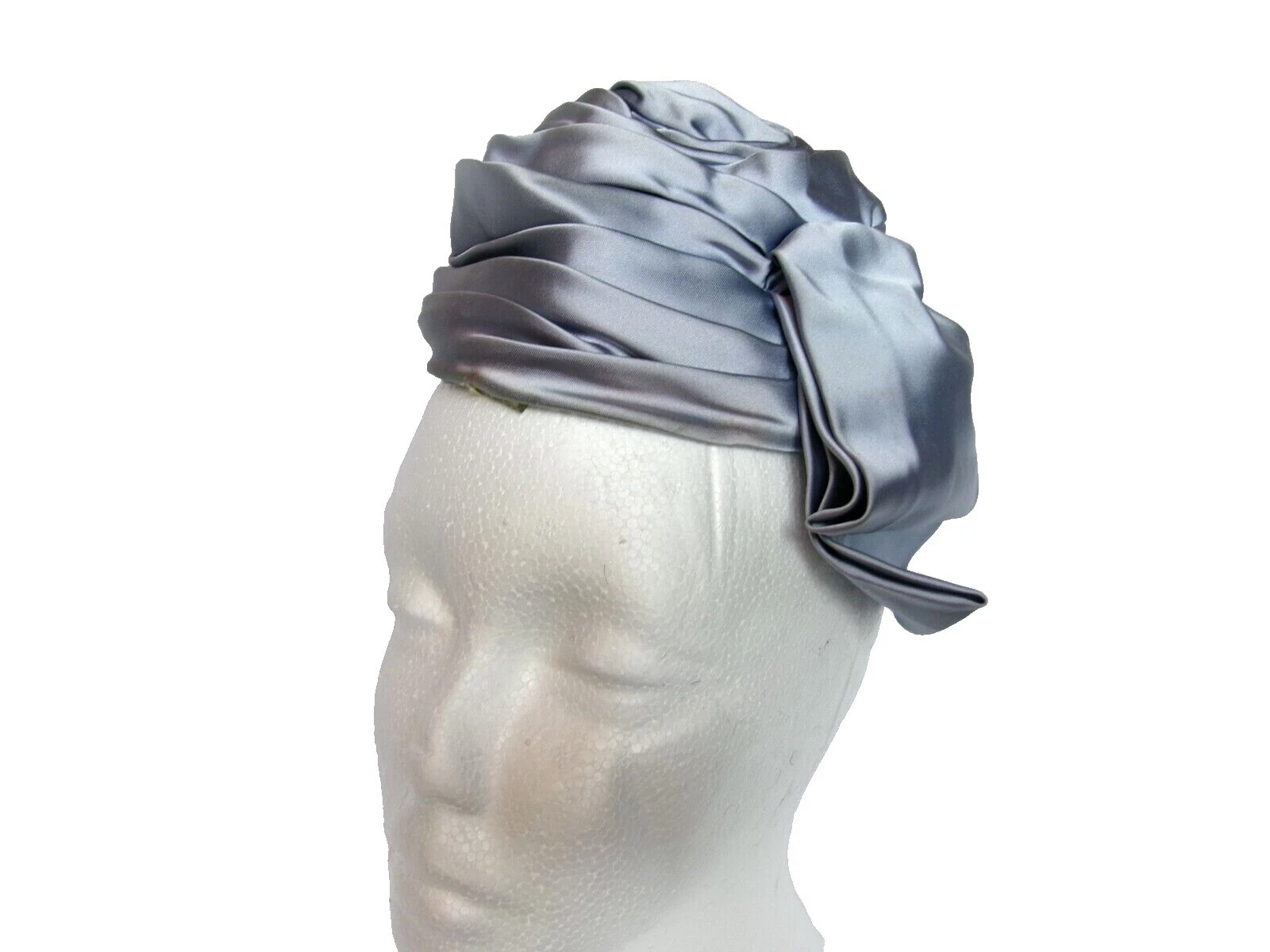 Sombreros Vintage de fiesta de raso para Mujeres