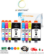 8 Cartucce copatibili per HP officejet 6000 6500A 6500 7500A 7500 7000 920 XL