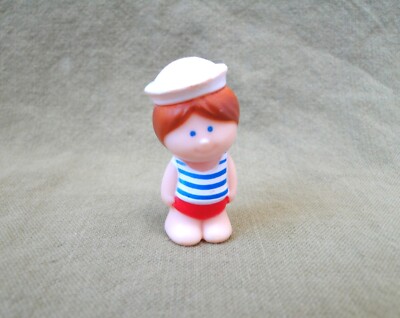 Vintage 1983 Lakeside Tubtown: Tiny Boy Figure