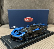 1/18 MR Collection Bugatti Bolide Launch Livery Limited With Display Case