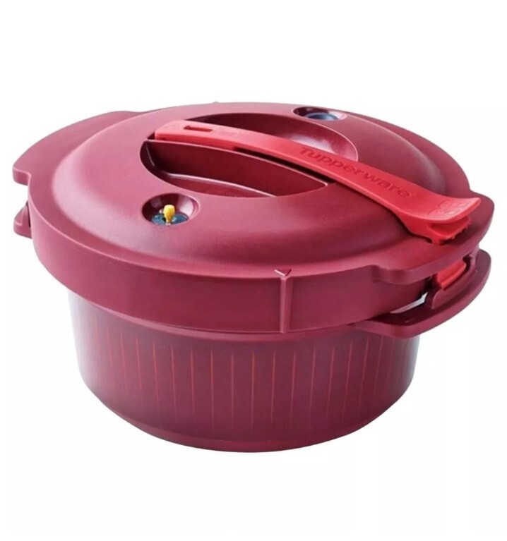 Tupperware Microwave 2-Quart Round Pressure Cooker-NEW | eBay