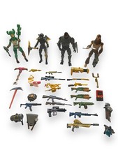 Fortnite Lot of Fort pieces  figures Playset Accessories Turbo Builders Set