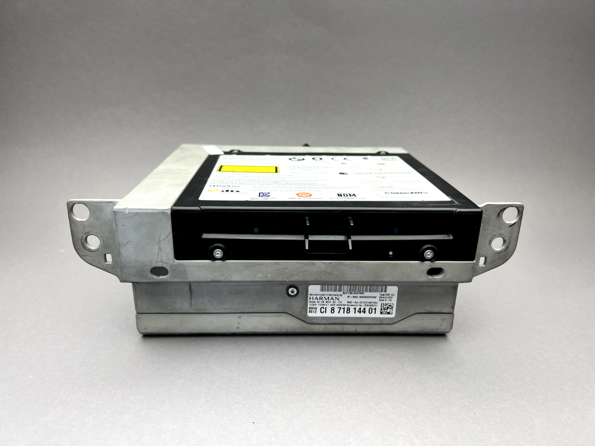 BMW OEM NBT EVO ID5 ID6 Apple CarPlay Navi Head Unit High 2 F20