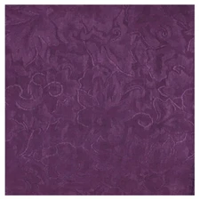 WYOMING TRADERS Jacquard Plum Regular Silk Scarf, 34.5"x34.5" (JP)