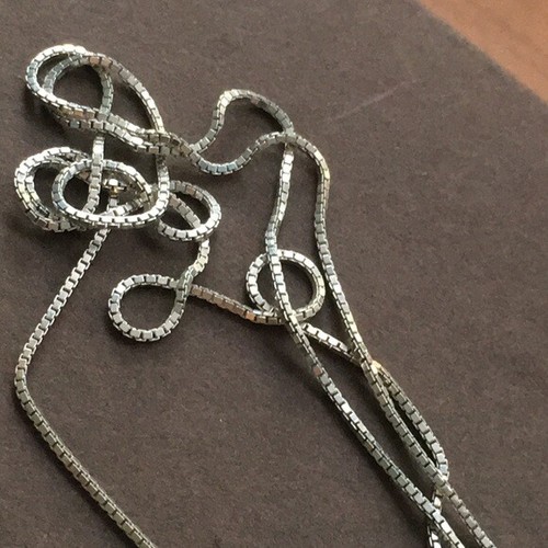 Silpada Sterling Silver Diamondback Triple Diamond Necklace N3106 - Picture 12 of 12