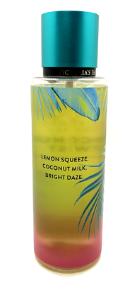 Victoria's Secret COCONUT TWIST Fragrance Mist LEMON SQUEEZE
