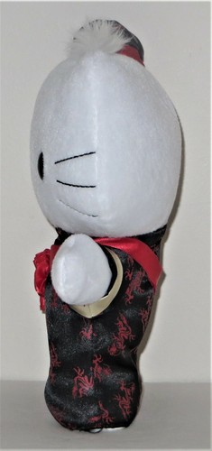 SANRIO HELLO KITTY McDonalds 1999 Dear Daniel Chinese Wedding 9" Plush Toy - Picture 2 of 4
