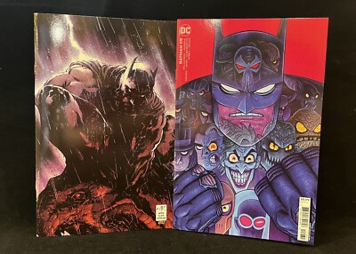 SET:   BATMAN #118 & #119 (2021) BOGDANOVIC & HIPP INCENTIVE VARIANTS DC COMICS