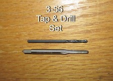 3-56 Tap Drill Set