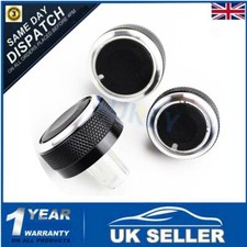 For VW Heater Dials Knobs Button Switch Jetta MK5 Golf 6 Tiguan Touran Passta UK