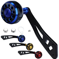 Daiwa Abu Garcia Lew's Okuma Pflueger reel aluminum power handle knob 94mm