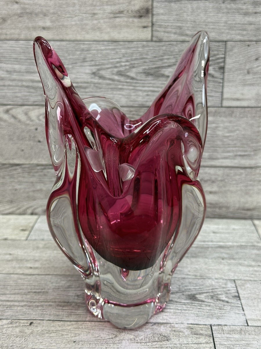 Czechoslovakian Chribska Glass 