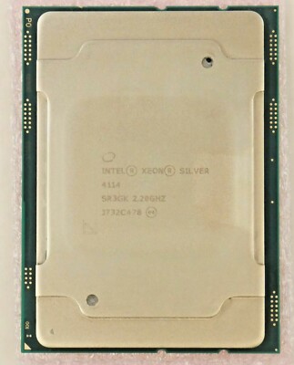 Intel CD8067303561800 Xeon 4114 Deca-core, 2.20 GHz Server Processor ...