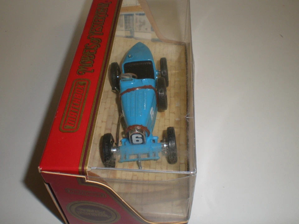 Matchbox Y-11 Bugatti Type 35 Racing Car Number 6 - Image 4 of 4