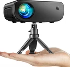 Elephas Mini Wifi Projector Iphone Upgraded Hd Movie Projector Synchronize Smartphone Screen Portable Projector