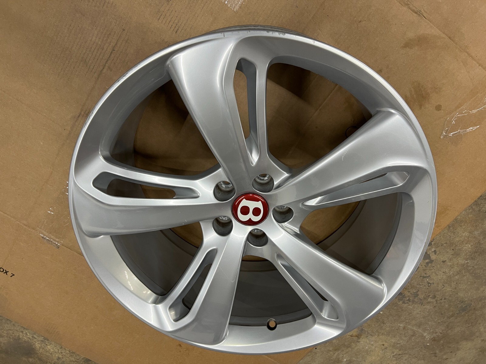 2011 + Bentley Speed 21" Wheels OEM Continental Flying Spur - 1 RIM (#2)