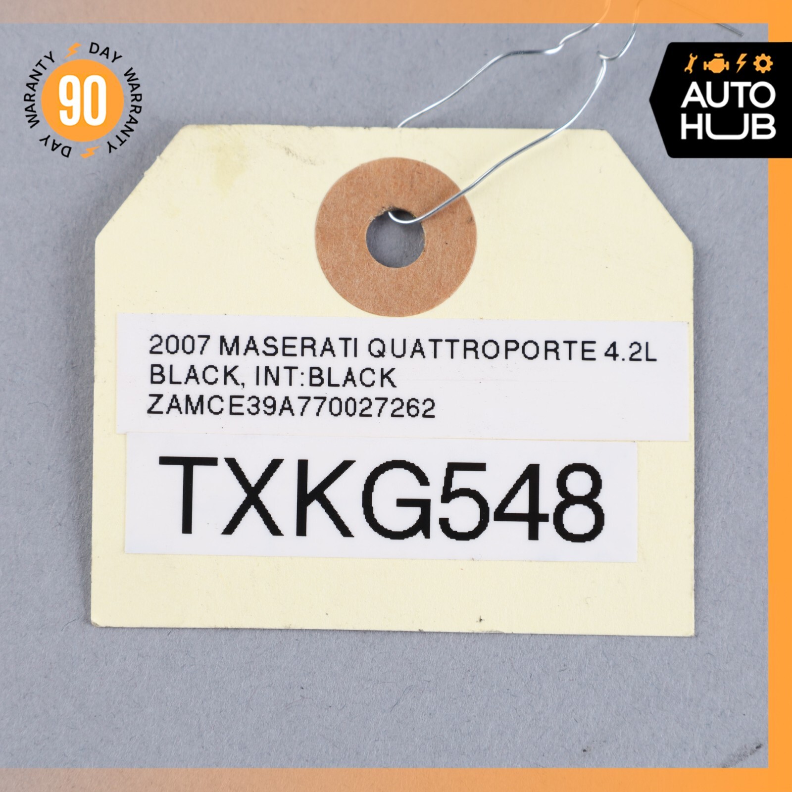 05-07 Maserati Quattroporte M139 F1 Transmission Gearbox Oil Clutch Line OEM