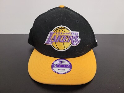 Los Angeles Lakers Hat Cap Youth Snap Back NBA Basketball New