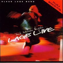 ...mit Meinen Augen...Live von Lage,Klaus Band | CD | Zustand sehr gut