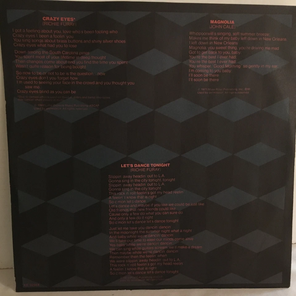 POCO         LP     CRAZY EYES    - Image 4 of 4