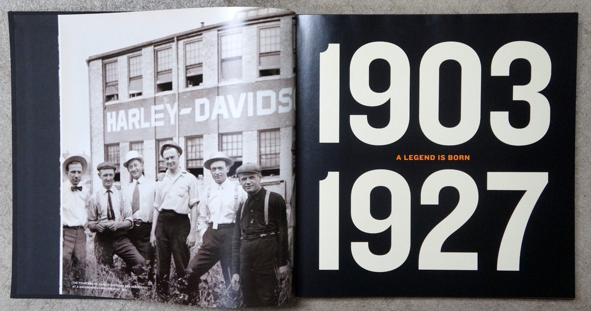 100 Years of Harley-Davidson by Willie G. Davidson (2002