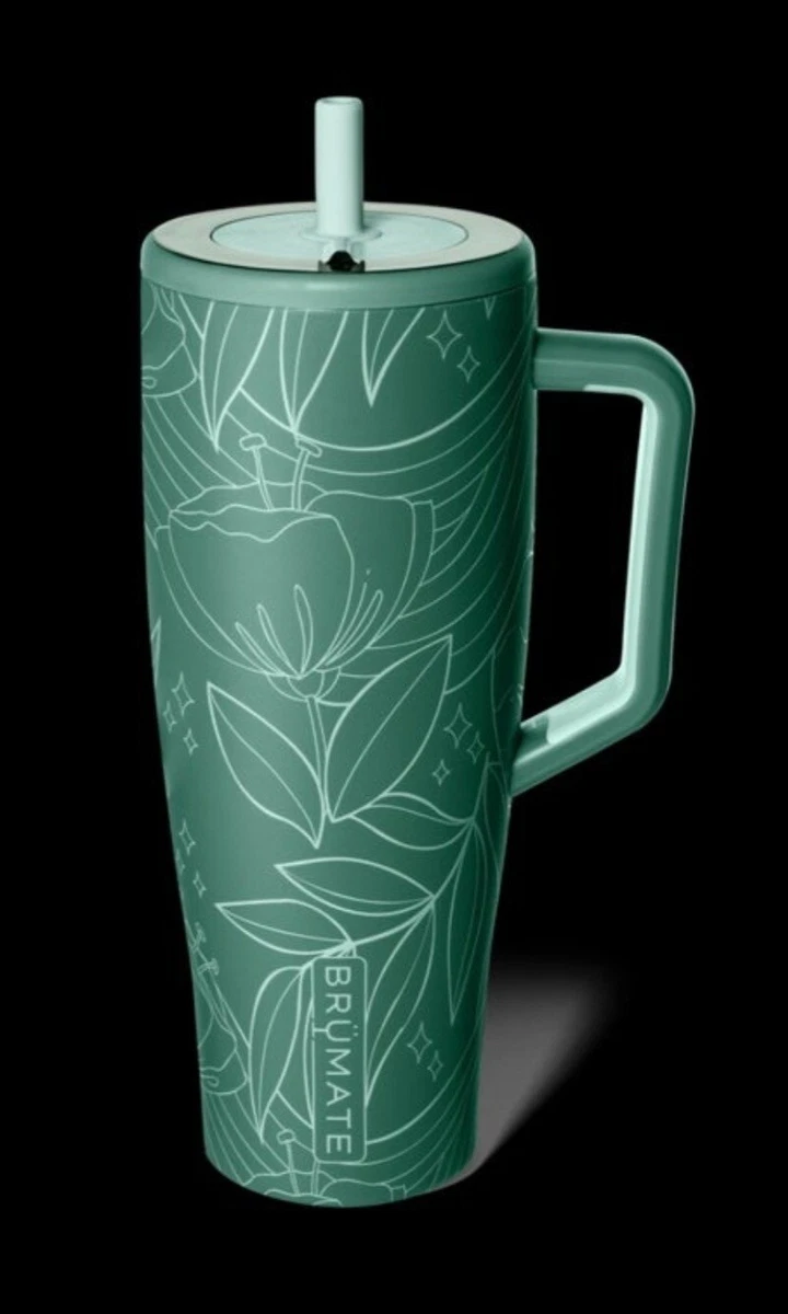 Brumate Era the Flow Green Tumbler Cup 40 oz