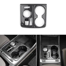 Center Console Gear Shift Panel Cover Cup Holder Trim For Kia Carnival 2025 2026