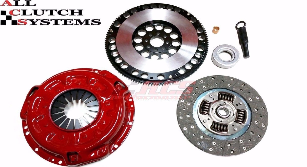 ACS STAGE 1 CLUTCH KIT+LIGHT FLYWHEEL FOR 1989-1996 NISSAN 300ZX