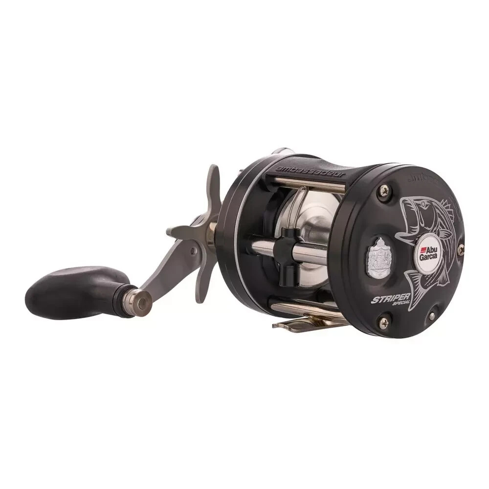 アブガルシアAbuGarcia Ambassadeur 6500 Striper Abu Garcia Ambassadeur Striper Special Reel - TackleDirect