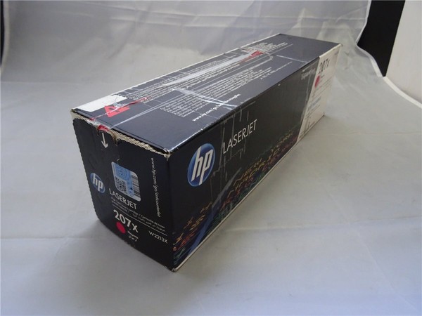 Original Hp W2213X 207X Toner Magenta FüR Laserjet Pro M255 M282 M283 In Ovp-image