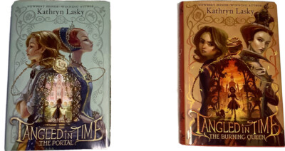 Tangled in Time Set Books 1 & 2: The Portal & The Burning Queen - FREE Shipping