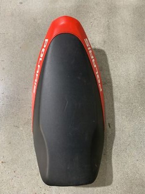 Seat Assembly, Black/Red/White - 2012 POLARIS 800 Rush Pro-Ride 51479