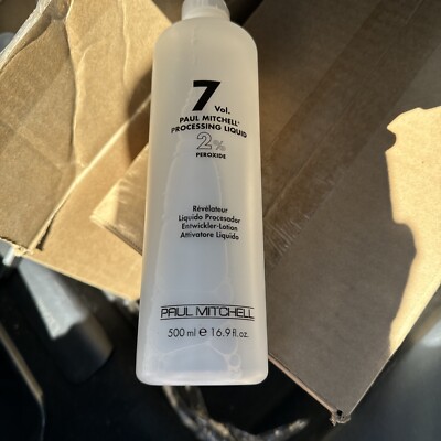 Paul Mitchell 7 Volume Processing Liquid  16.9 oz. Free Shipping