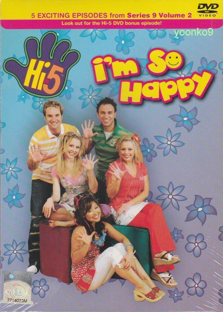 Hi-5 I'm So Happy (Searies 9 Volume 2) DVD _ PAL _ All Region | eBay