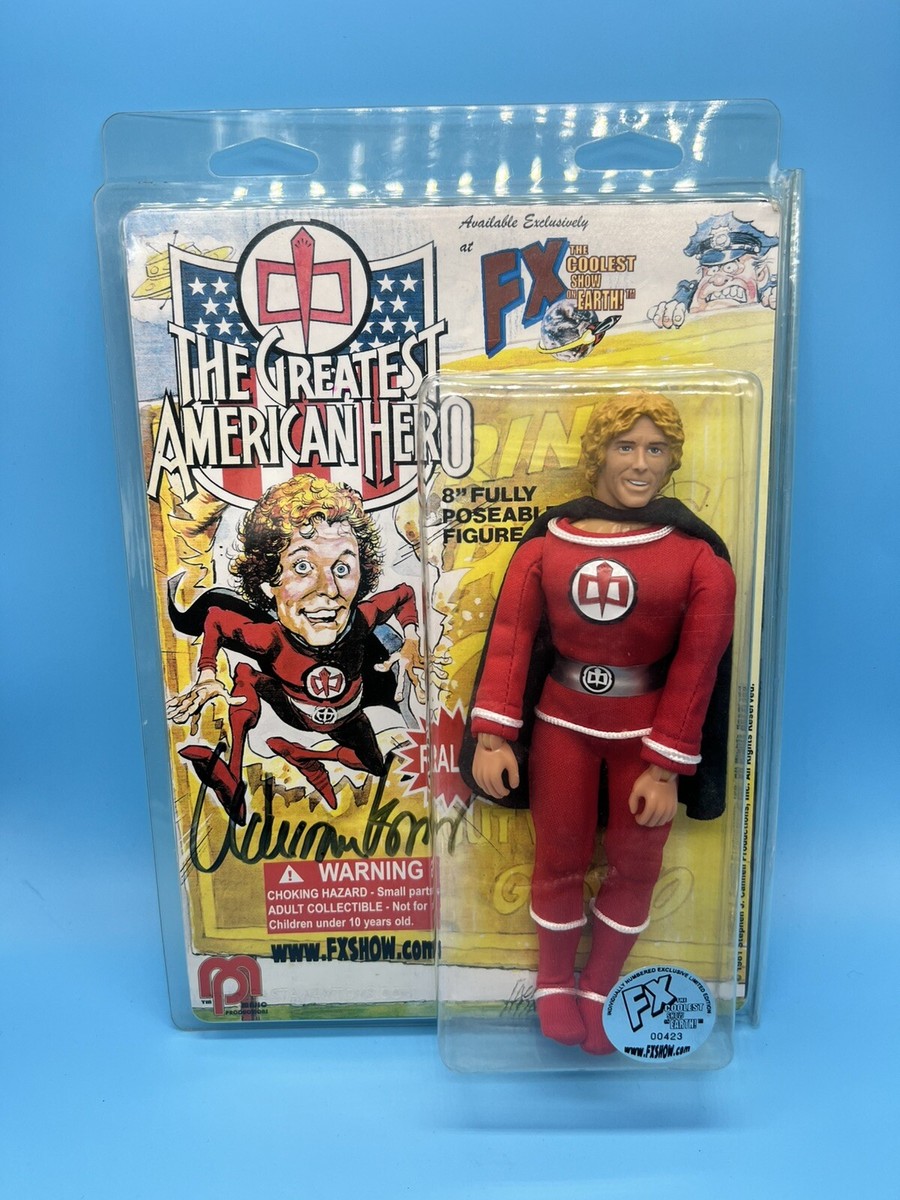 The Greatest American Hero Mego Figure FX Convention Exclusive