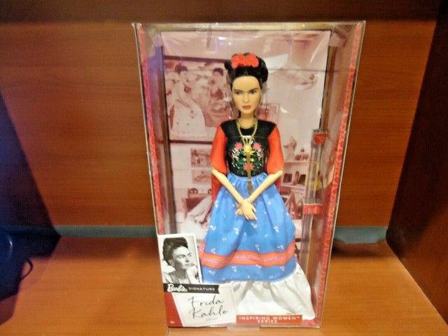 barbie frida kahlo ebay