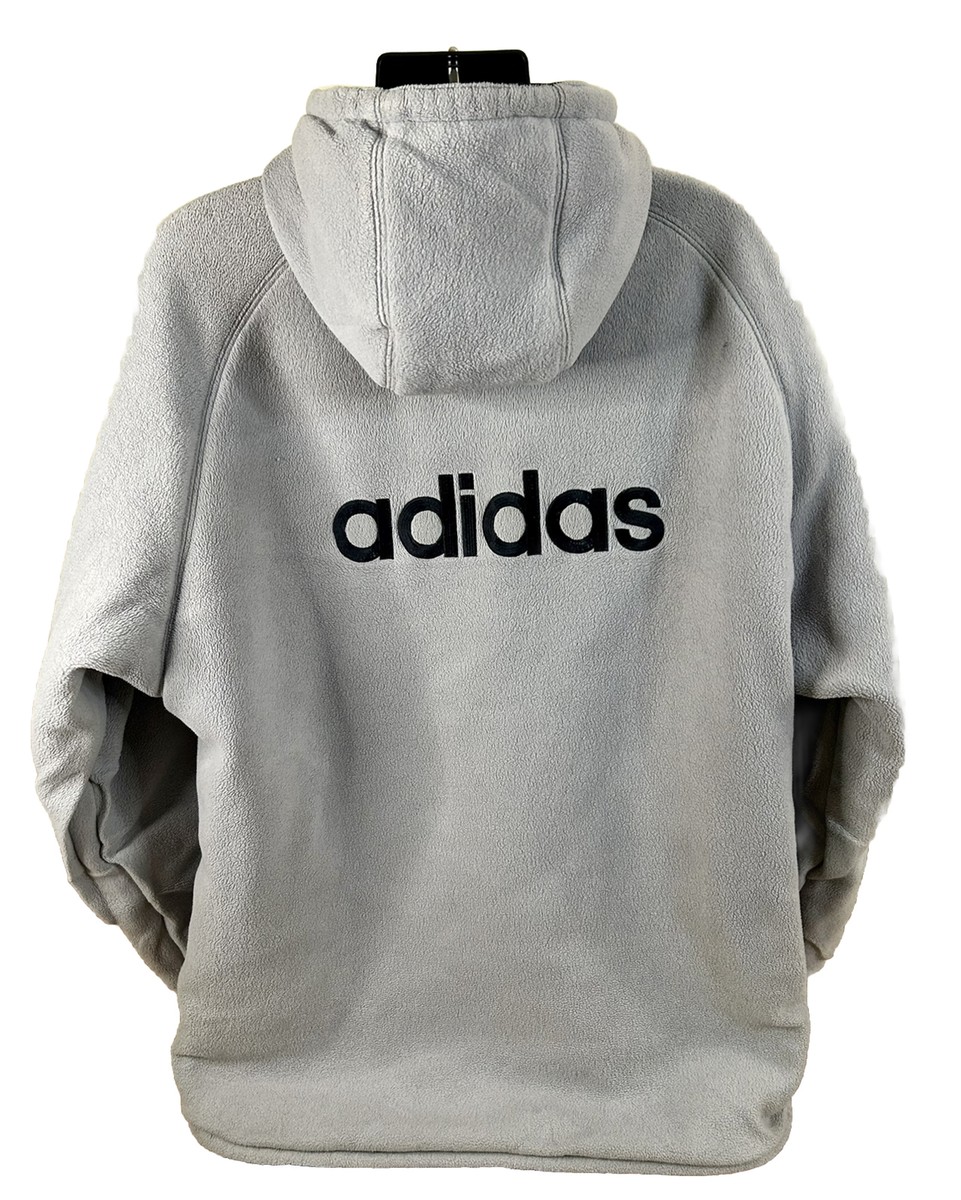 VTG Men's Adidas Nylon Fleece Lined Reversible Winter Jacket VTG Men's Adidas Nylon Fleece Lined Reversible Winter Jacket