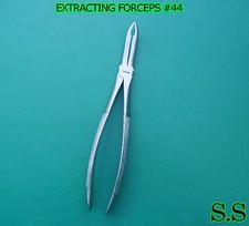 English Pattern Dental Extracting Extraction Upper Roots Forceps  44