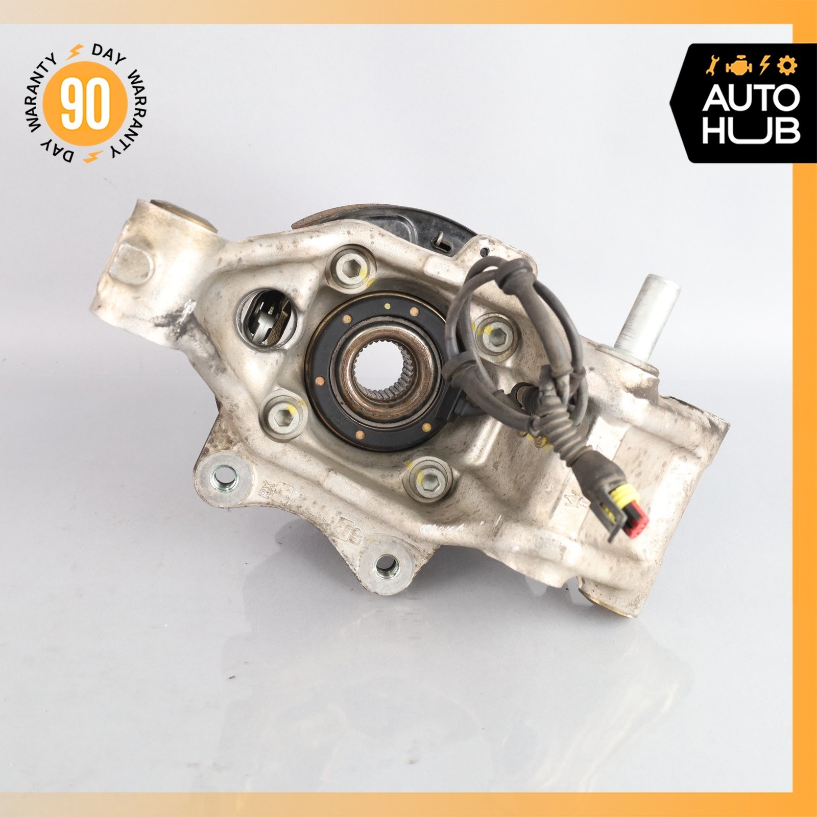 Maserati 4200 GT 2002-2005 Rear Left Steering knuckle P/N 189337
