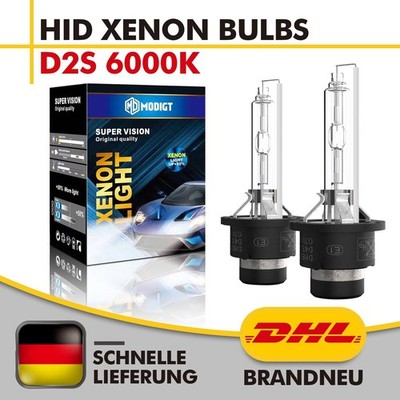 D2S 6000K HID Xenon-Lampe Stabile Leistung und Geringe Wärmeentwicklung