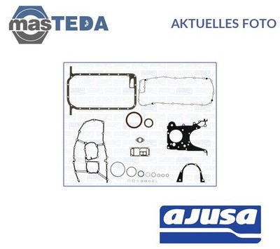 54080600 CRANKCASE GASKET SET CYLINDER BLOCK AJUSA NEW OE QUALITY