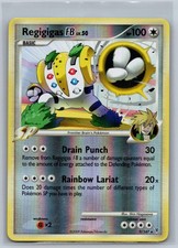 REGIGIGAS FB 9/147 RARE SUPREME VICTORS POKEMON REVERSE HOLO LP on eBay