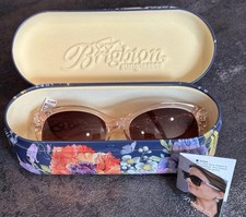 NWT Brighton Interlok Braid Rosewater Sunglasses